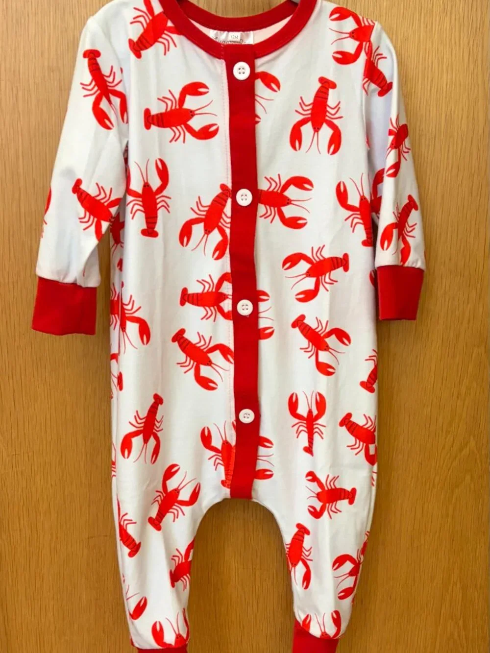 Sugar Bee Clothing - Crawfish Buttflap Pajamas